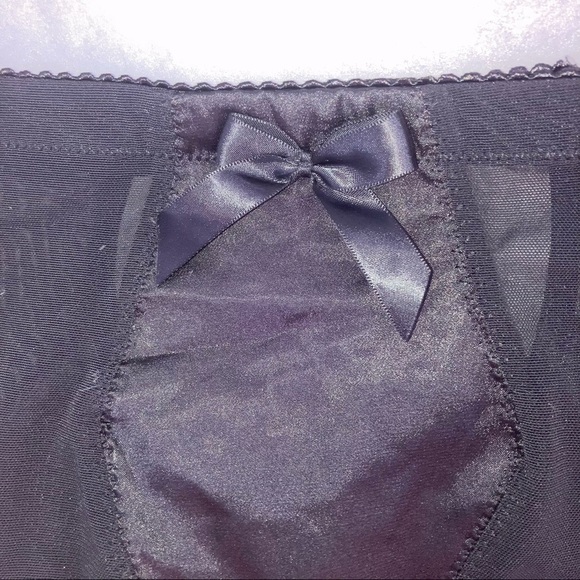 Hustler Lingerie High Waisted Garter Panty S - Picture 3 of 5